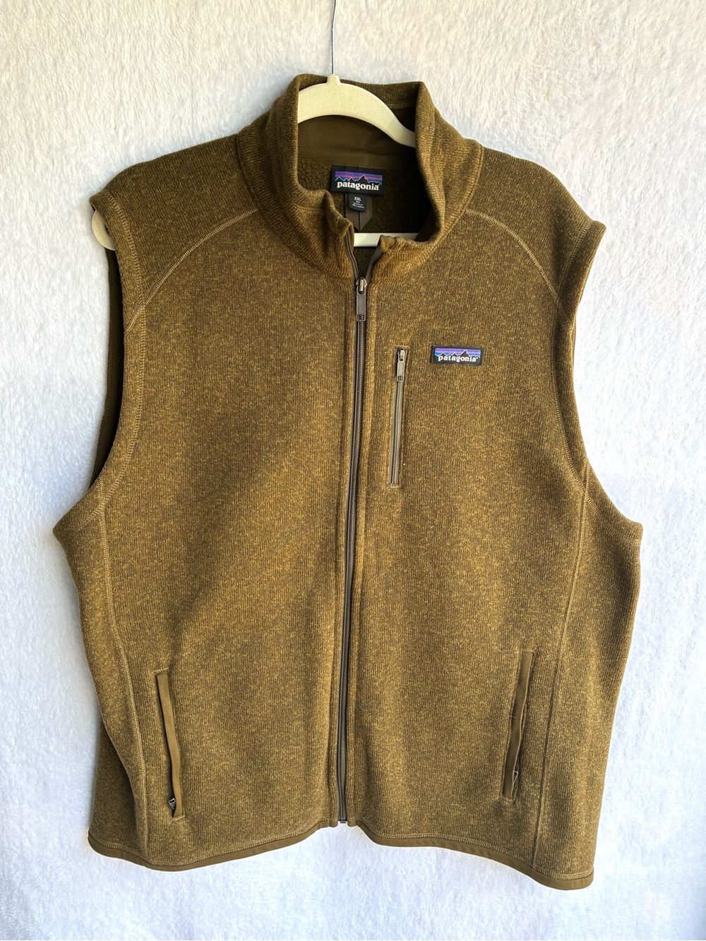 Patagonia Men's Full-Zip Fleece Vest